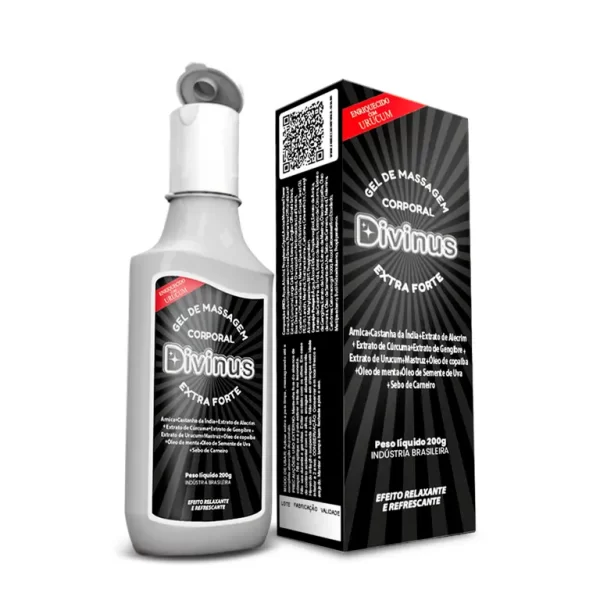 Gel de Massagem Corporal Divinus